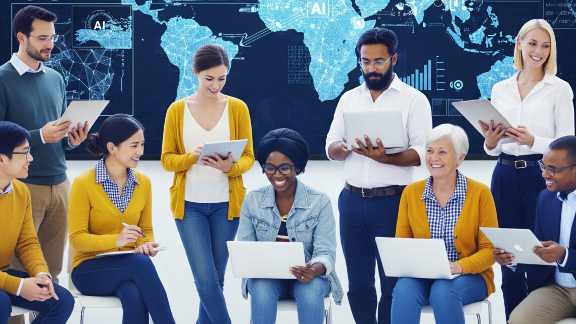 Contact Us Global AI Vision
