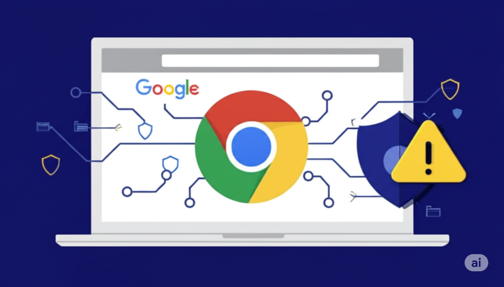 Google Chrome with AI to Combat Online Scams