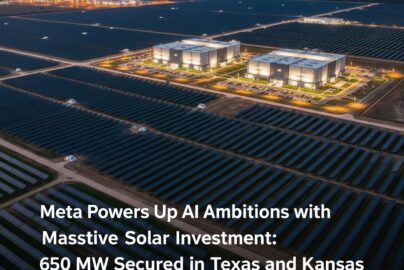Meta Solar 650 MW Secured in Texas and Kansas