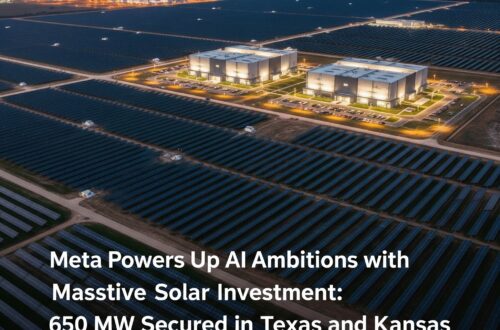 Meta Solar 650 MW Secured in Texas and Kansas