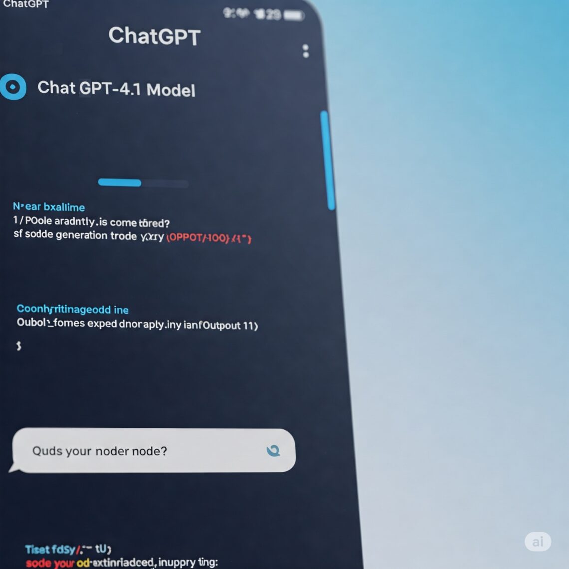 OpenAI GPT-4 1 AI