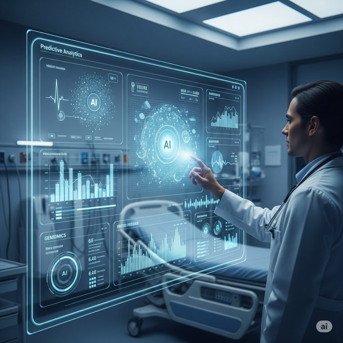 Predictive Analytics in Healthcare Using AI