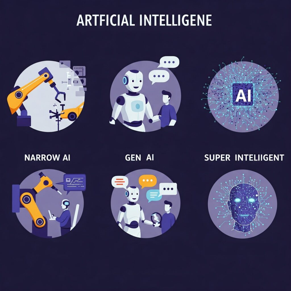 Types of Artificial Intelligence