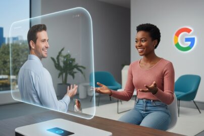 google beam 3d video communication