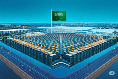 saudi arabia nvidia ai infrastructure