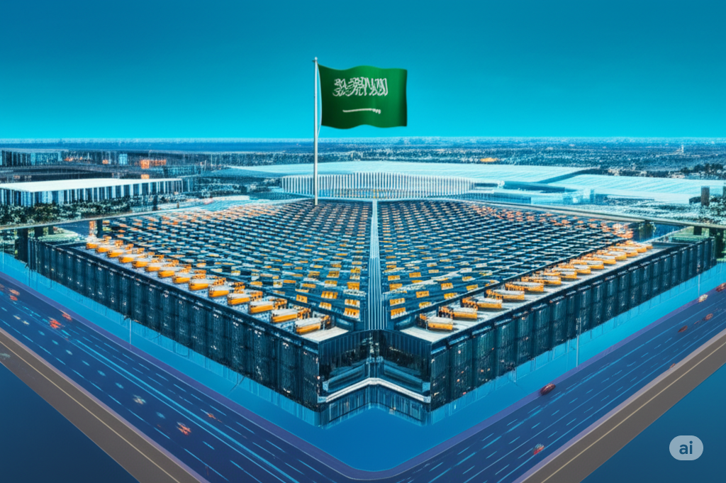 saudi arabia nvidia ai infrastructure