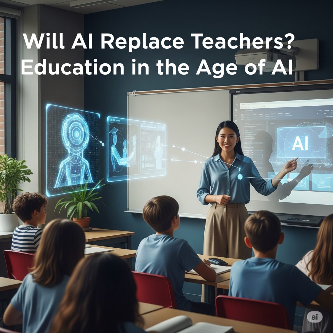 will ai replace teachers
