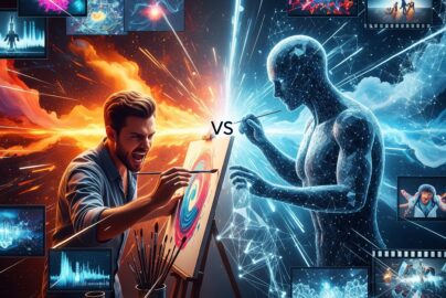 Human vs. AI in Creative Industries