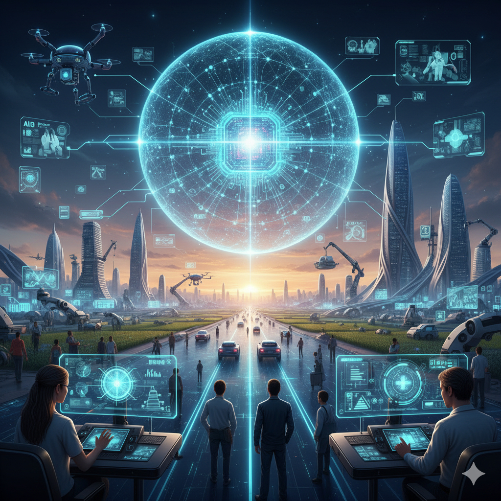 How AI Is Shaping the Future of Humanity