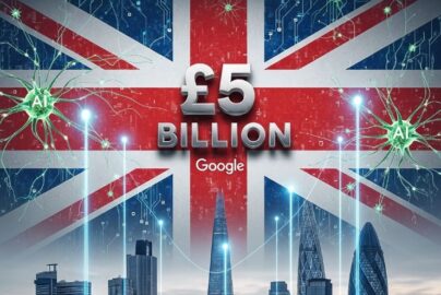Google Unveils £5 Billion AI Investment in UK