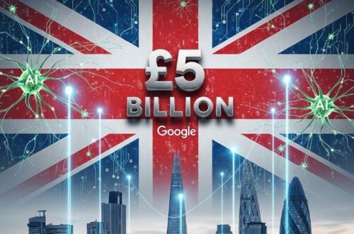Google Unveils £5 Billion AI Investment in UK